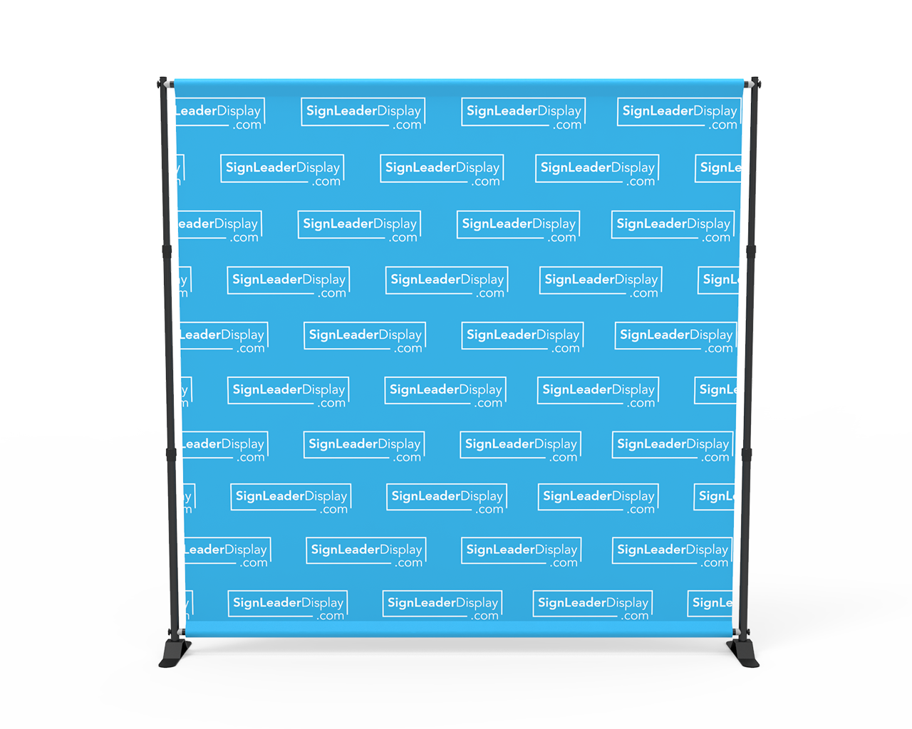 Adjustable Step and Repeat Video Backdrop Tension Fabric Display for ...