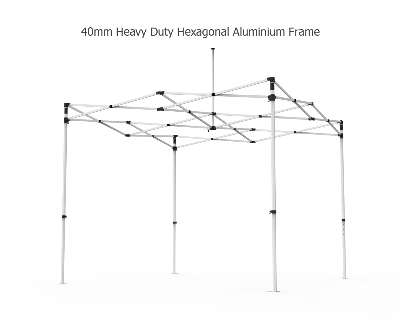 10x20 Canopy Tent Frame  40mm Heavy Duty Construction